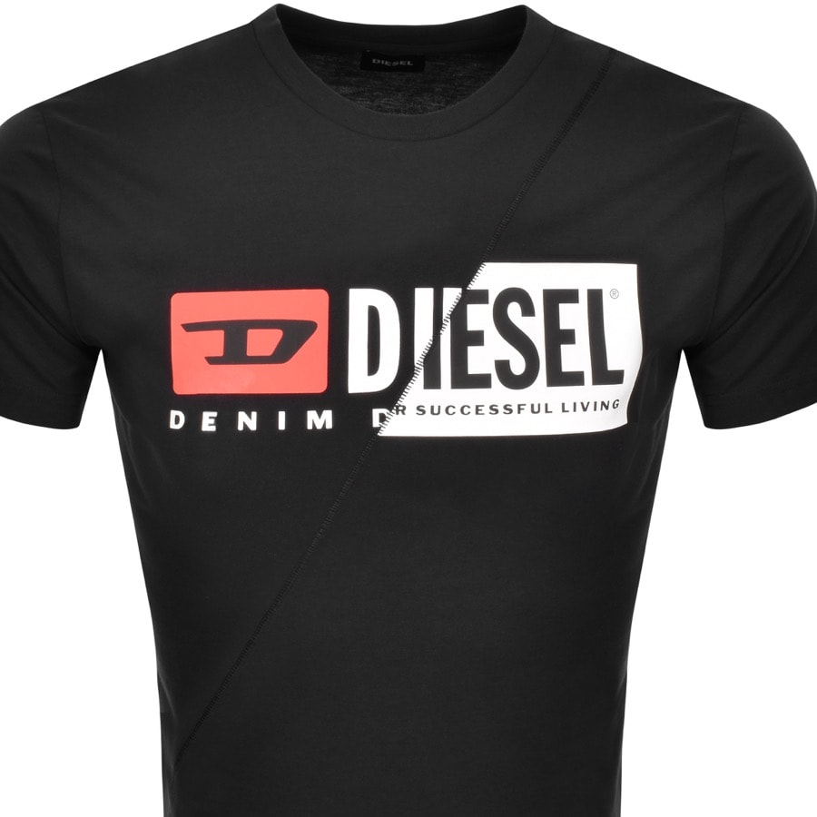 Alternative Image for ProductDiesel T Diego T Shirt Black2